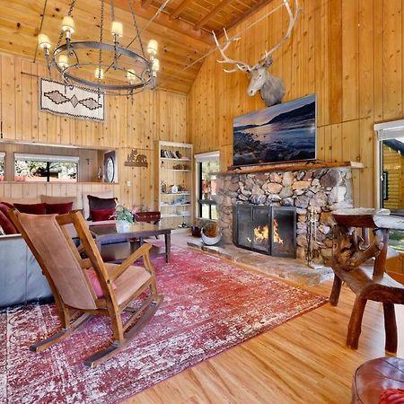 Lake Adjacent Rustic Cabin W Game Room & Hot Tub Big Bear Lake Zewnętrze zdjęcie
