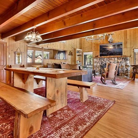 Lake Adjacent Rustic Cabin W Game Room & Hot Tub Big Bear Lake Zewnętrze zdjęcie