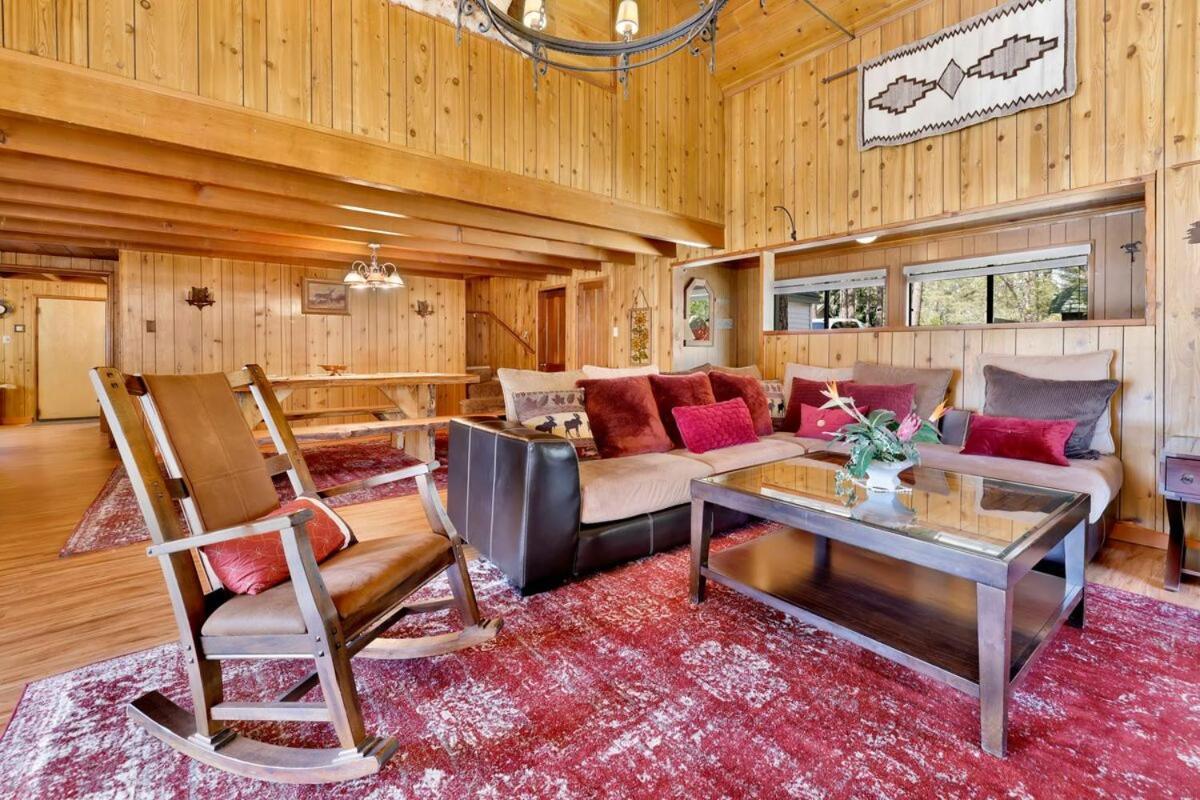 Lake Adjacent Rustic Cabin W Game Room & Hot Tub Big Bear Lake Zewnętrze zdjęcie